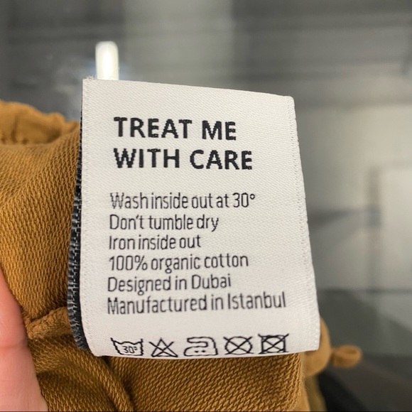 TWAN ORGANIC COTTON SWEAT PANTS / LOUNGEWEAR SET / SIZE MEDIUM - Picture 11 of 13